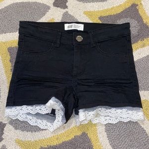 HM Lace Shorts